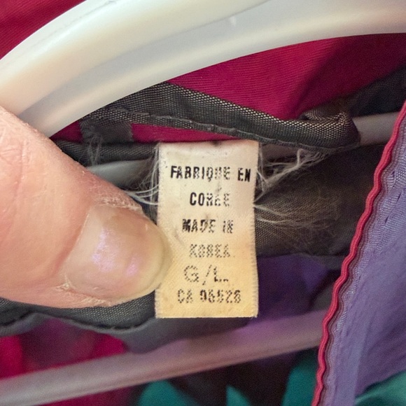 90s Colourful Long Spring Jacket - Picture 13 of 13